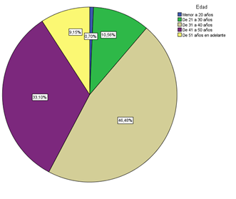 Gráfico, Gráfico circular
Descripción generada automáticamente