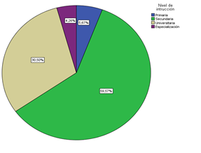 Gráfico, Gráfico circular
Descripción generada automáticamente